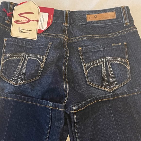 Seven7 Bootcut Jeans NWT Size 4 MS0071PD - Picture 3 of 7